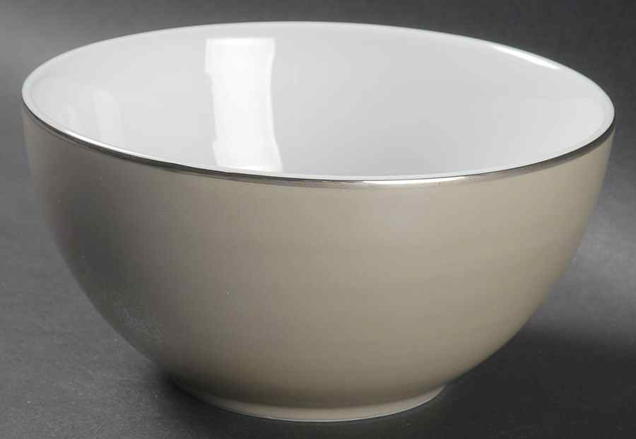 Luster Coupe Cereal Bowl by Crate & Barrel-1
