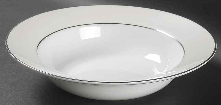 Luster 10" Large Salad Serving Bowl by Crate & Barrel-1