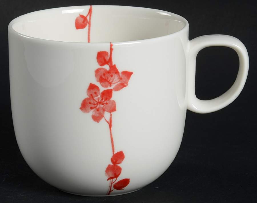 Cinnabar Floral Mug by Crate & Barrel-1