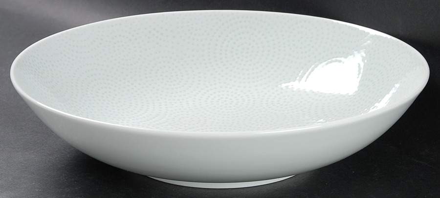 Celadon Edokomon 10" Large Salad Serving Bowl by Crate & Barrel-1