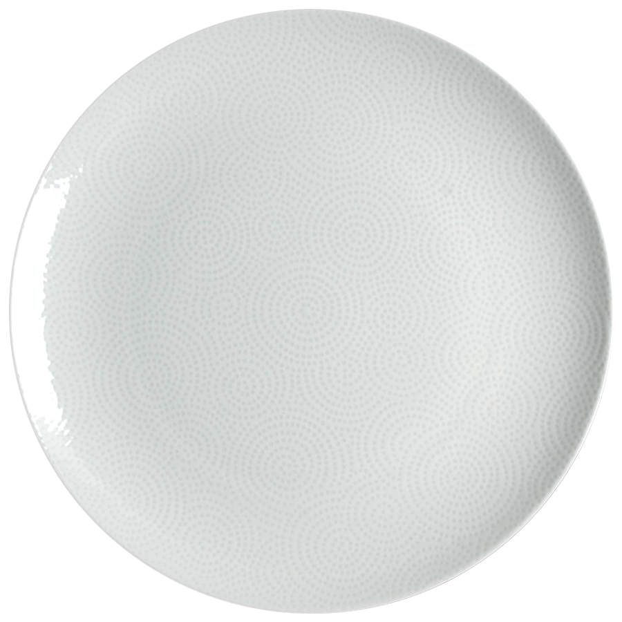Celadon Edokomon Dinner Plate by Crate & Barrel-1