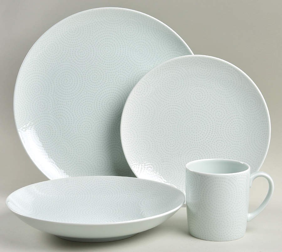 Celadon Edokomon 4 Piece Place Setting by Crate & Barrel-1