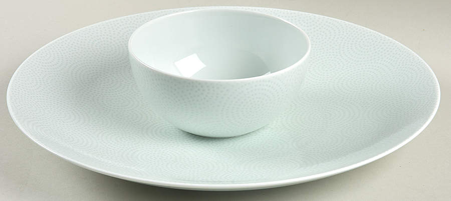 Celadon Edokomon 1 Piece Chip & Dip by Crate & Barrel-1
