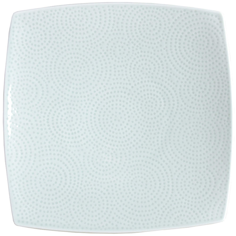 Celadon Edokomon Square Dessert Plate by Crate & Barrel-1