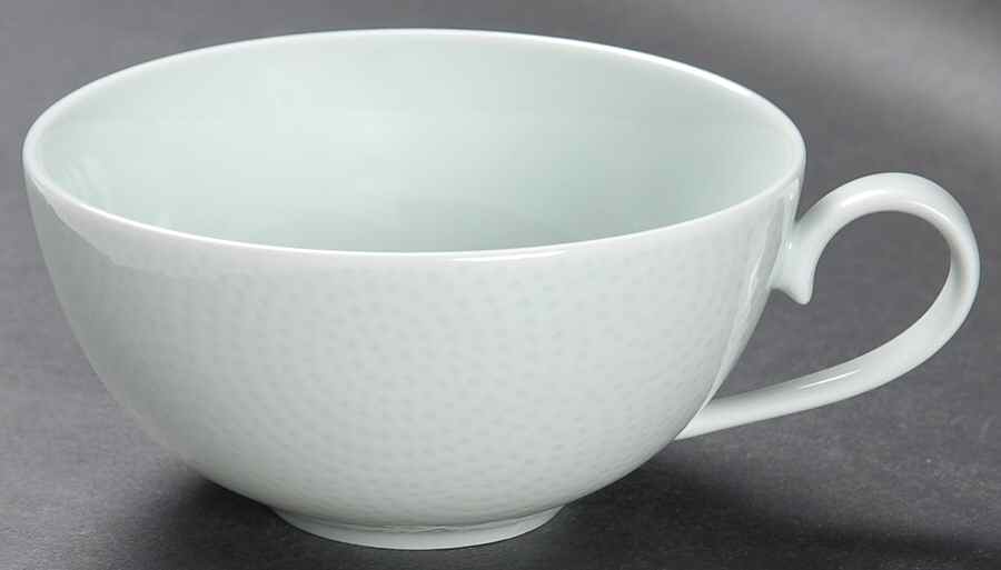 Celadon Edokomon Flat Cup by Crate & Barrel-1