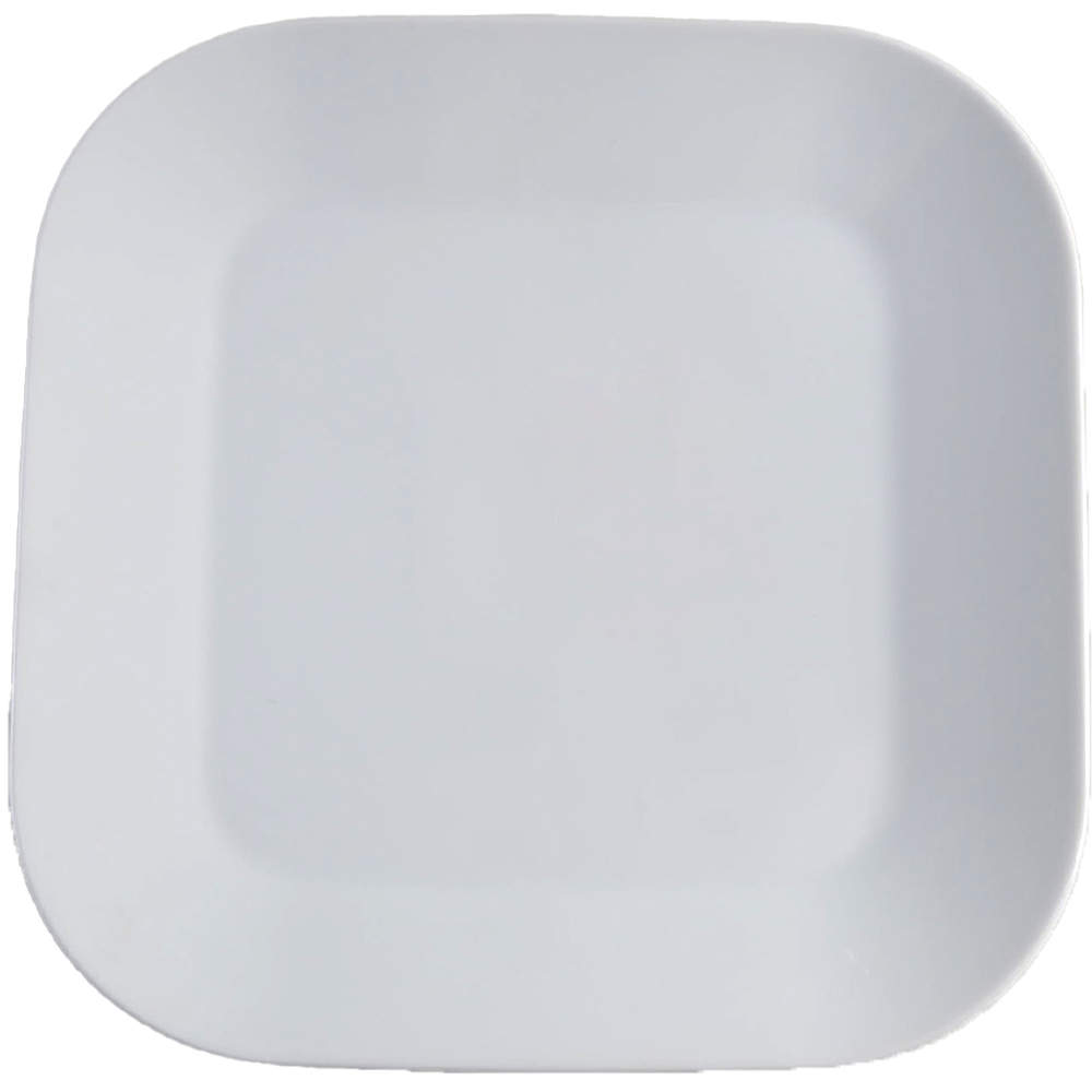 Quartet White Salad Plate by Crate & Barrel-1