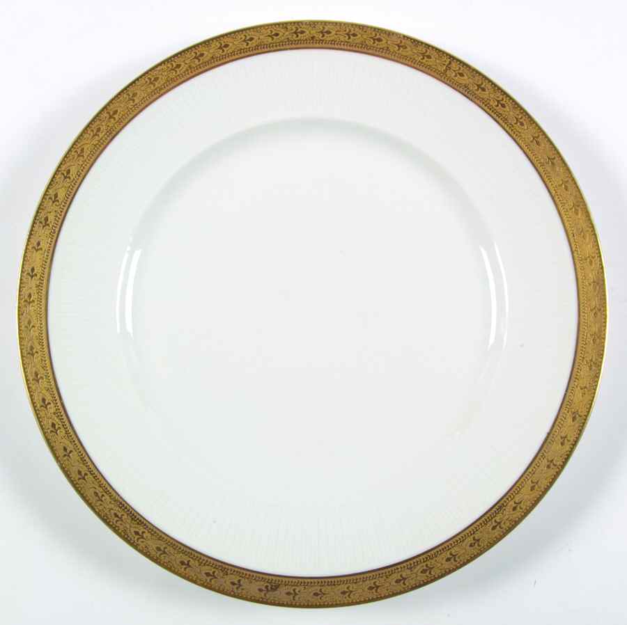 CHF1367 Dinner Plate by Charles Field Haviland-1
