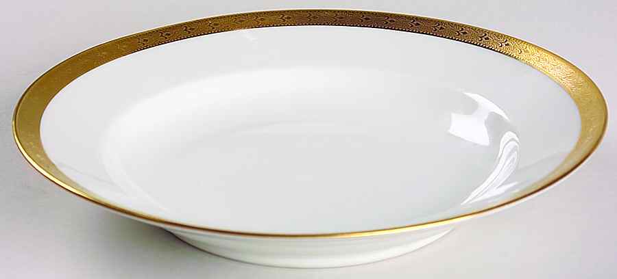 CHF1367 Large Rim Soup Bowl by Charles Field Haviland-1