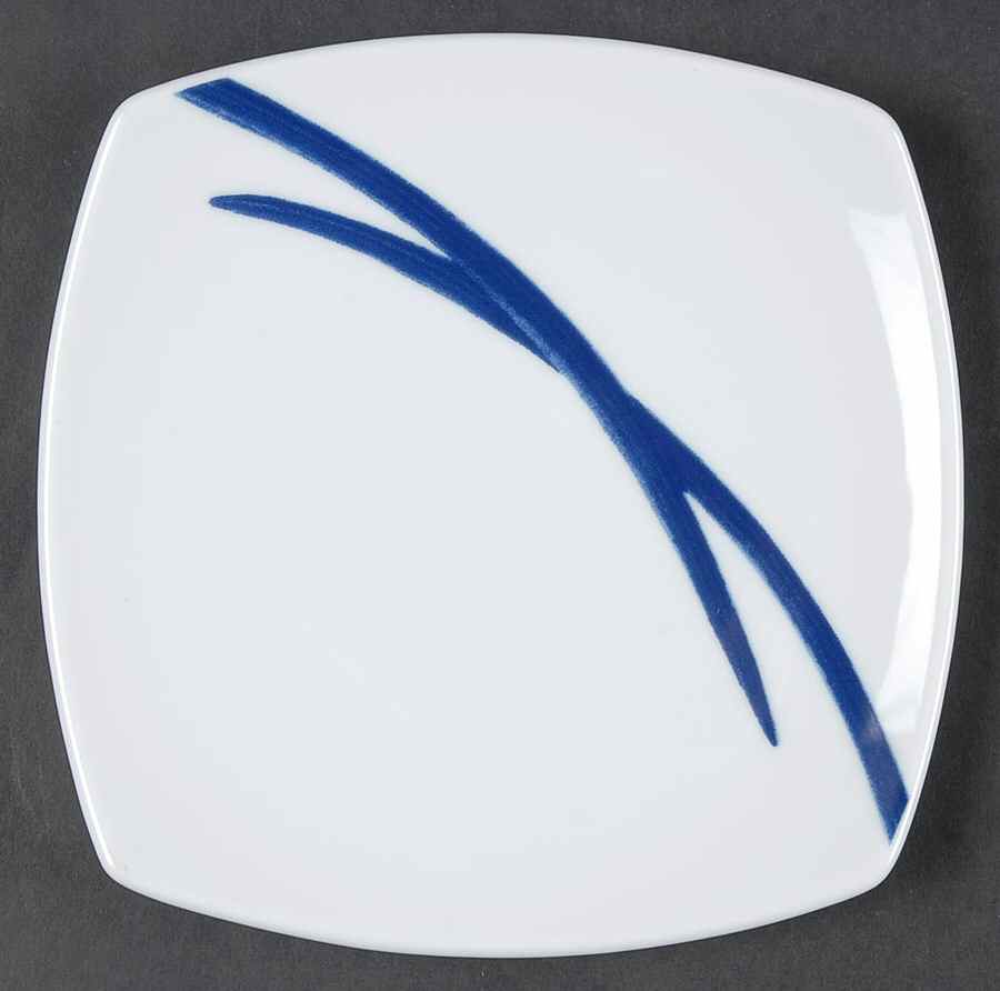 Harmony Bread & Butter Plate by Crate & Barrel-1