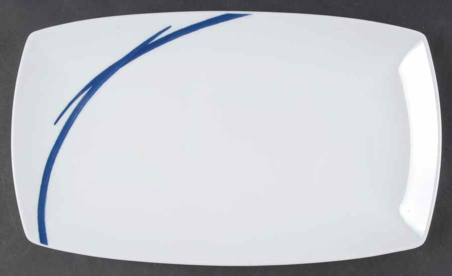 Harmony 12" Oval Serving Platter by Crate & Barrel-1