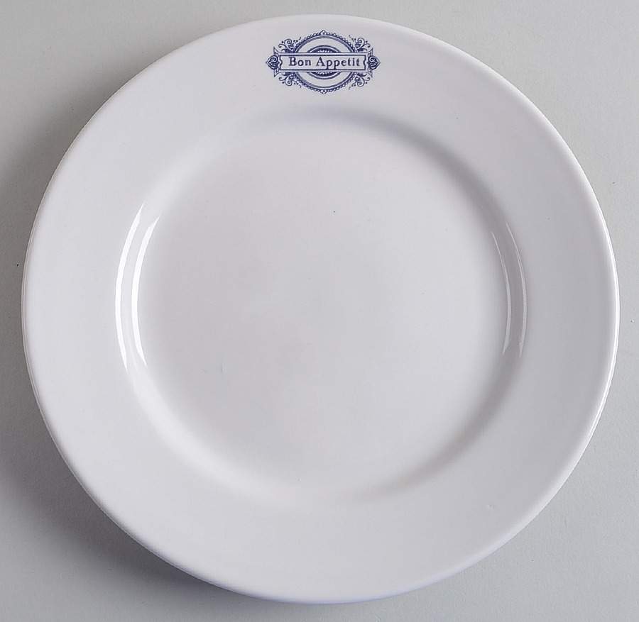 Bon Appetit Salad Plate by Crate & Barrel-1