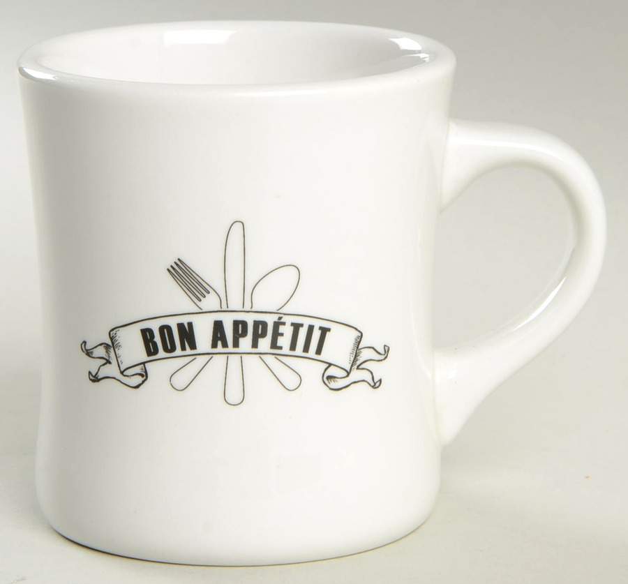 Bon Appetit Mug by Crate & Barrel-1