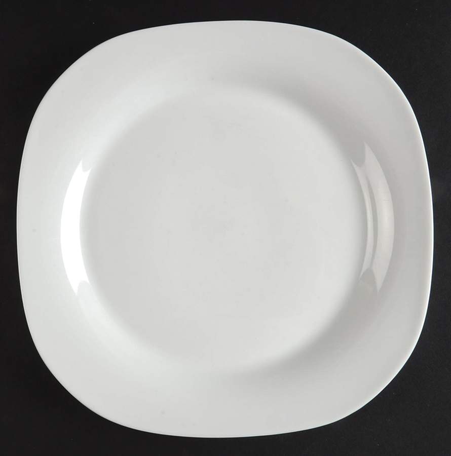 Maxie Dinner Plate by Crate & Barrel-1