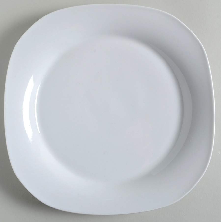 Maxie Dinner Plate by Crate & Barrel-1
