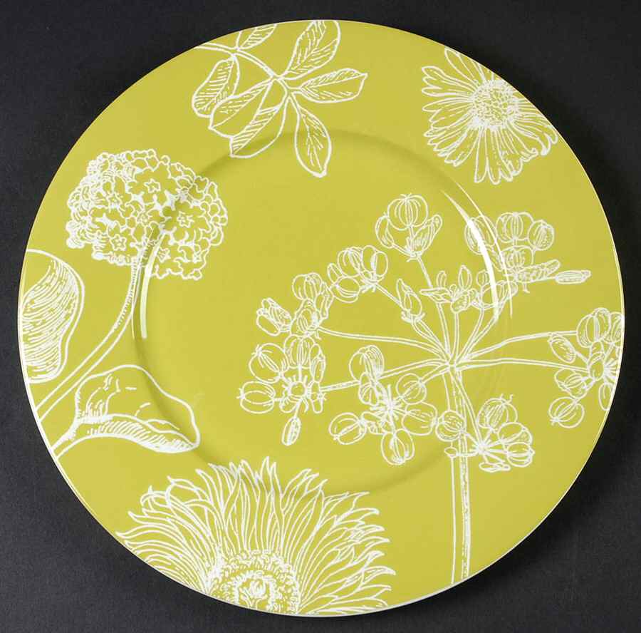 Garden Dinner Plate by Crate & Barrel-1
