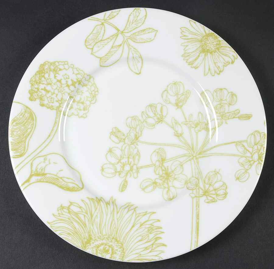 Garden Salad/Dessert Plate by Crate & Barrel-1