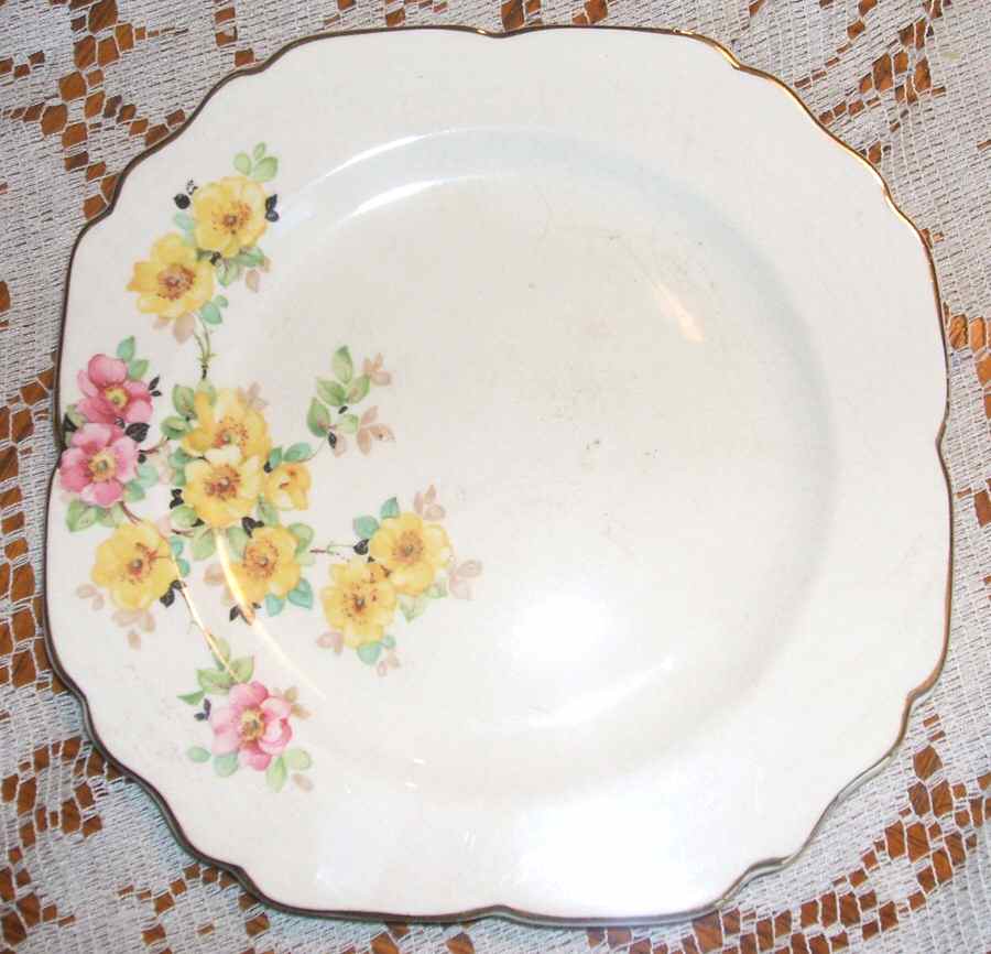 CLT71 Square Salad Plate by Carrollton-1