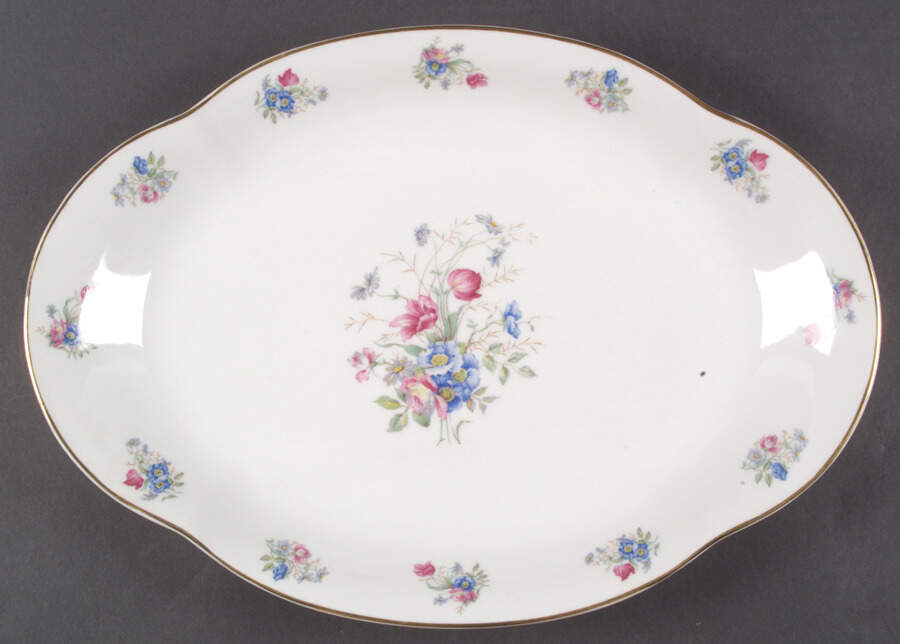 CHF1370 16" Oval Serving Platter by Charles Field Haviland-1