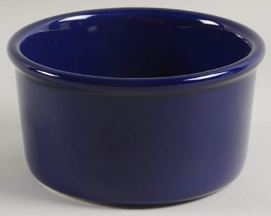 Indigo Blue Ramekin by Chantal-1
