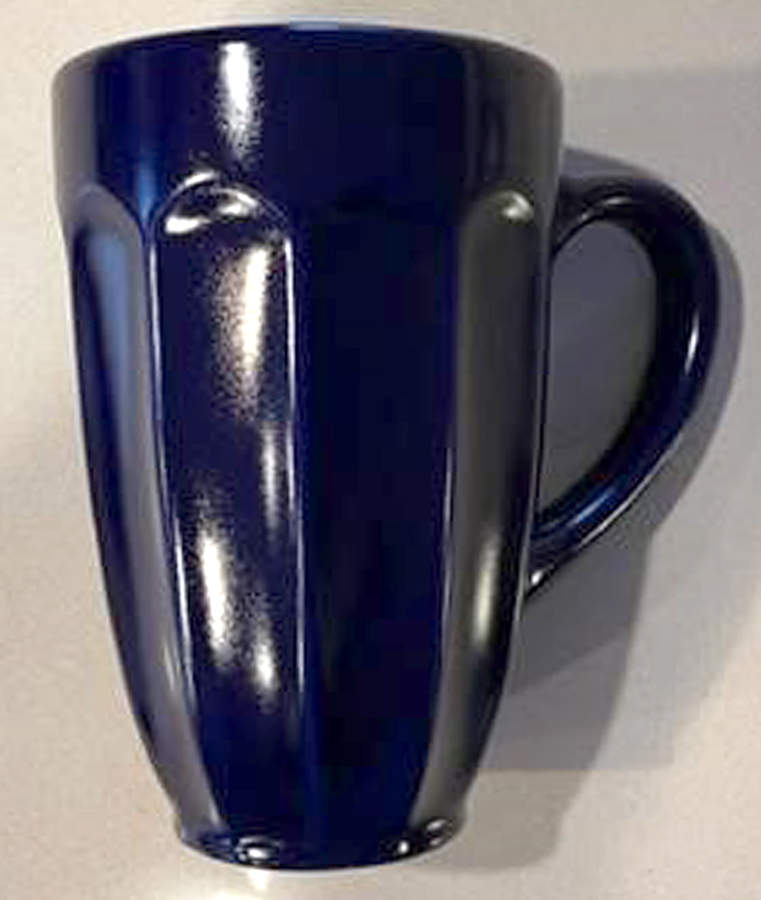Indigo Blue Mug by Chantal-1