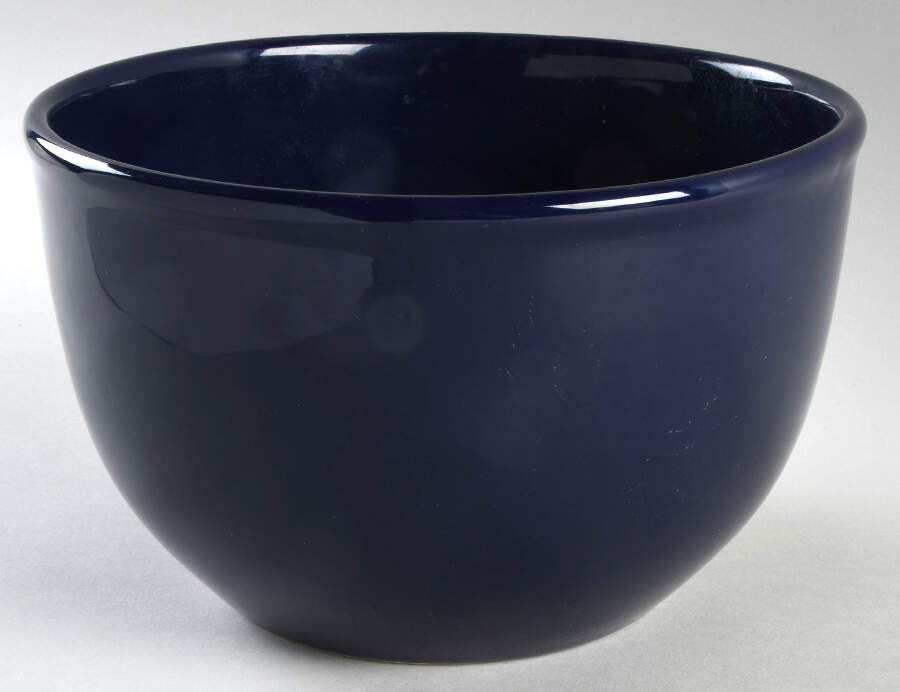 Indigo Blue 8" Mixing Bowl by Chantal-1