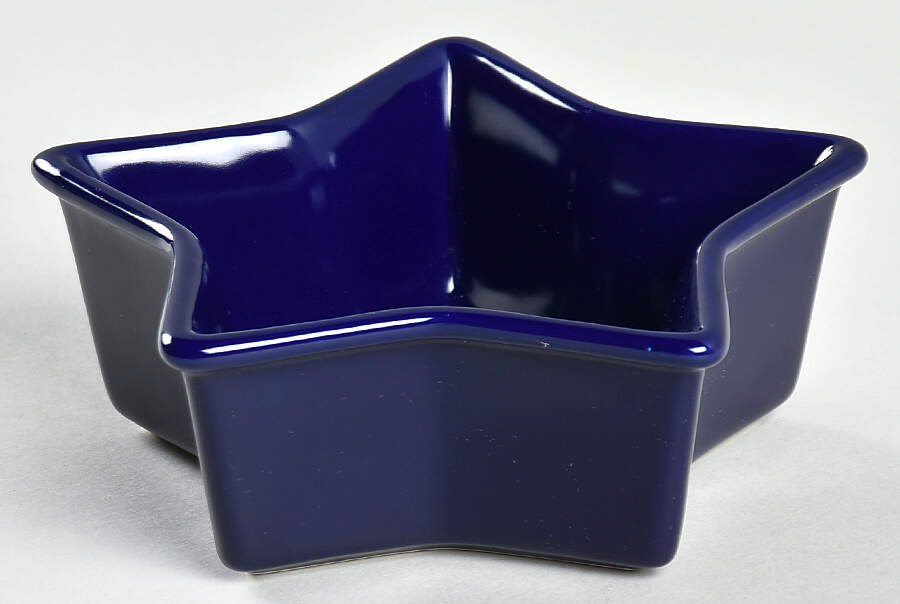 Indigo Blue Open Candy Dish by Chantal-1