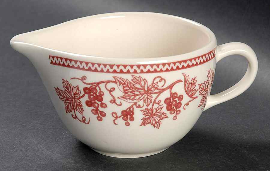 Vineyard Pink Creamer by Claytan-1