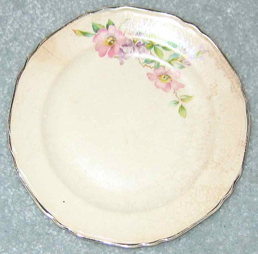 CRP175 Bread & Butter Plate by Crown Potteries-1