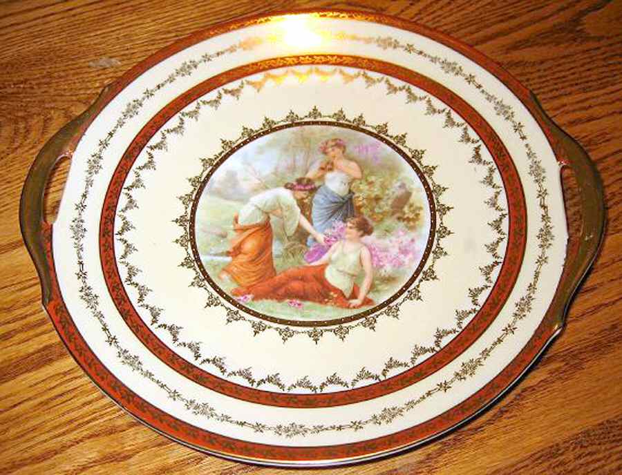 CEB107 Handled Cake Plate by Celebrate-1