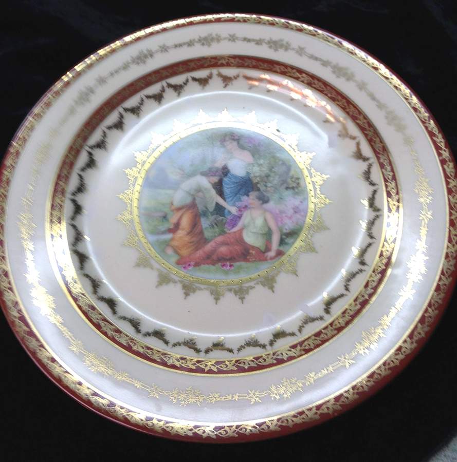 CEB107 Dinner Plate by Celebrate-1