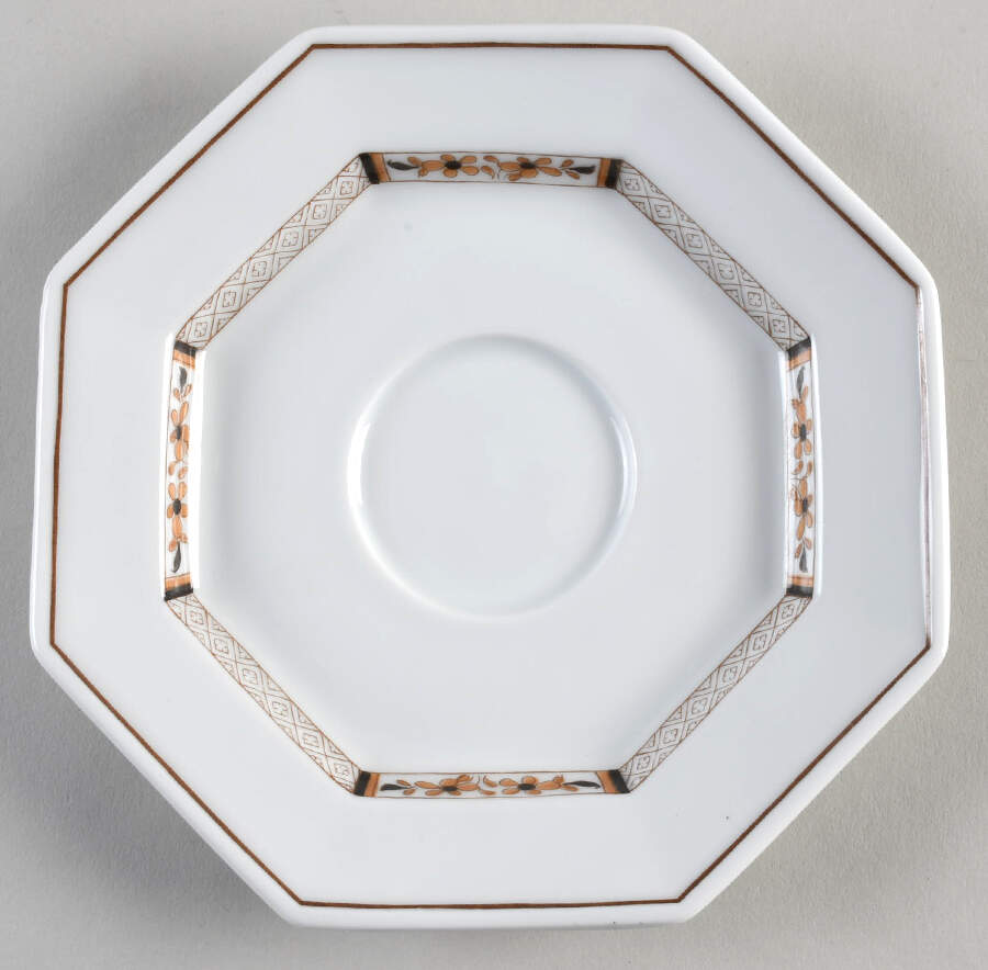 Ambassade Saucer by Jean Louis Coquet-1