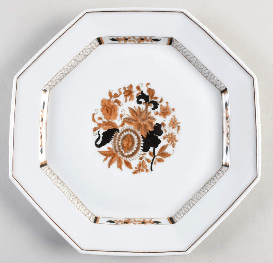 Ambassade Dinner Plate by Jean Louis Coquet-1