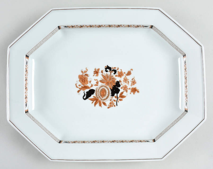 Ambassade 14" Rectangular Serving Platter by Jean Louis Coquet-1
