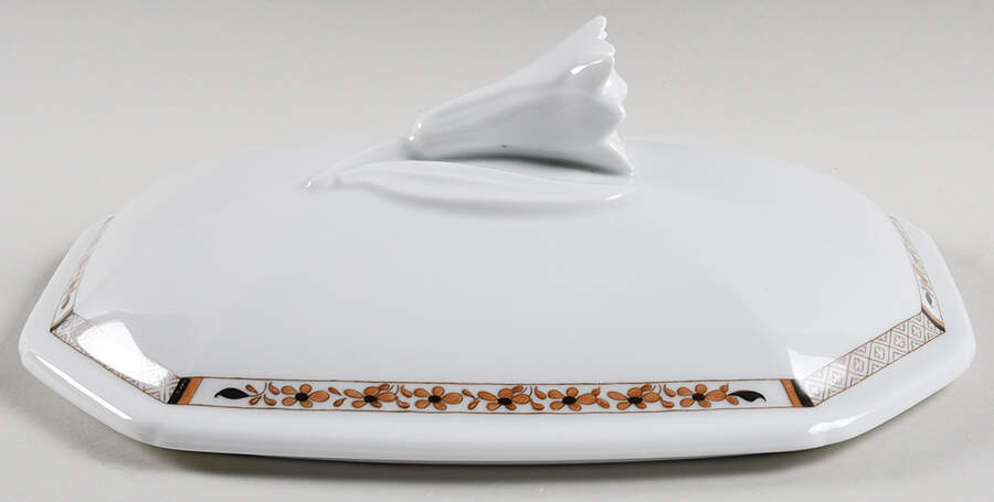 Ambassade Lid for Rectangular Tureen by Jean Louis Coquet-1