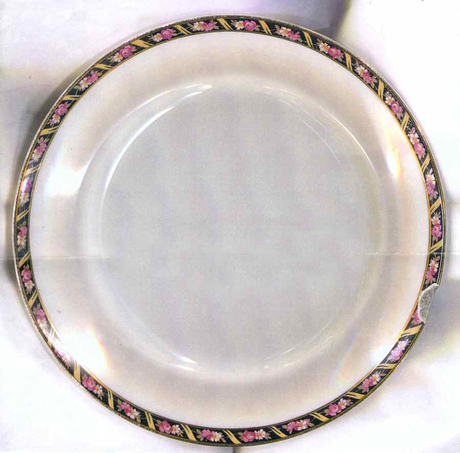 CLE30 Bread & Butter Plate by Cleveland (USA)-1