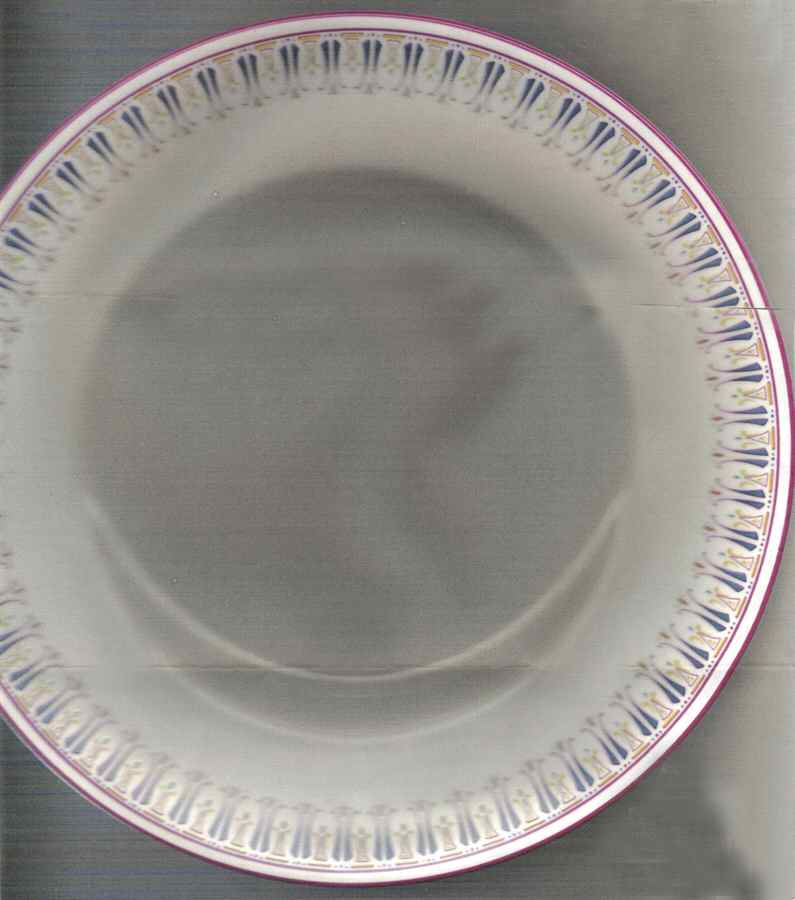 Florentia Luncheon Plate by Coalport-1