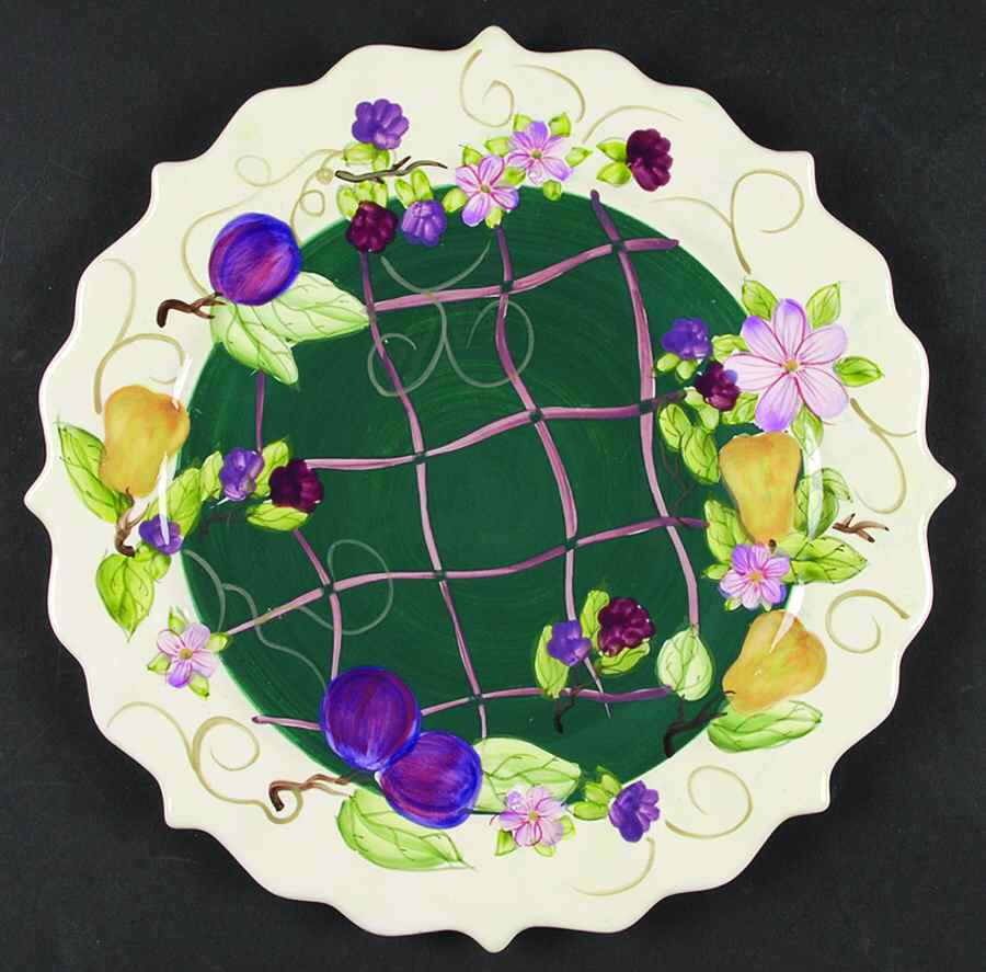 Madeline Dinner Plate by Centrum-1