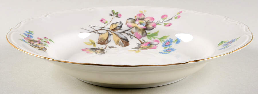 Margaret Rim Soup Bowl by Chodziez-Poland-1