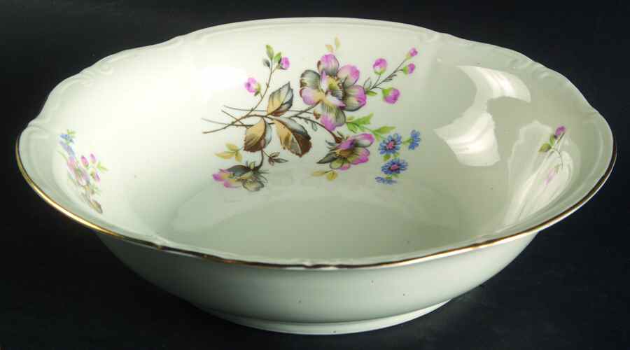 Margaret 8" Round Vegetable Bowl by Chodziez-Poland-1