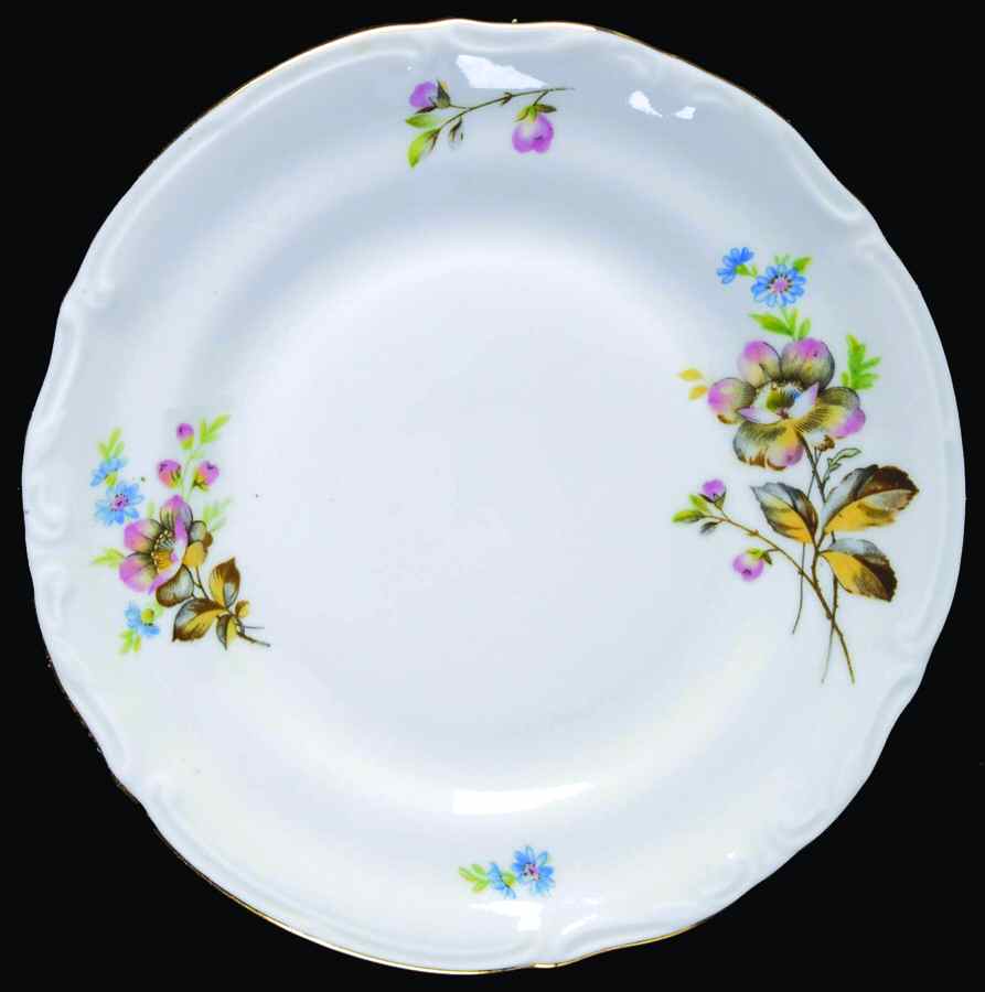 Margaret Bread & Butter Plate by Chodziez-Poland-1
