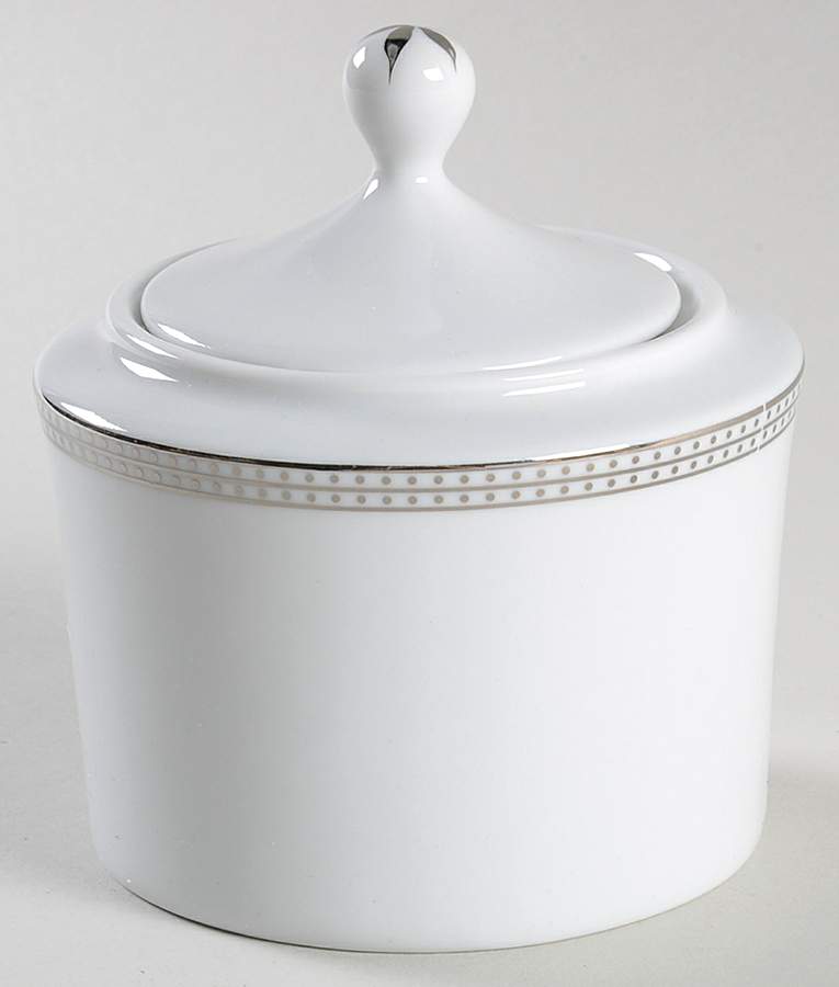 Classic Dots Sugar Bowl & Lid by Compton Fine China-1
