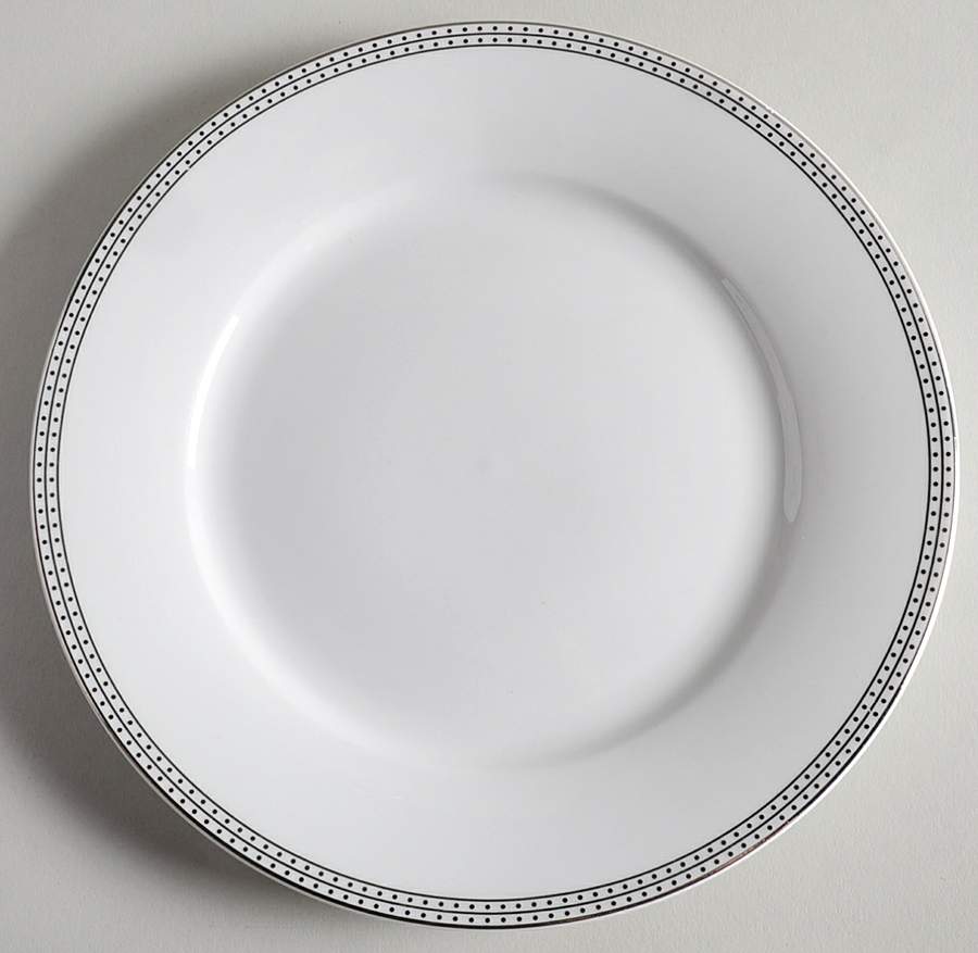 Classic Dots Salad/Dessert Plate by Compton Fine China-1