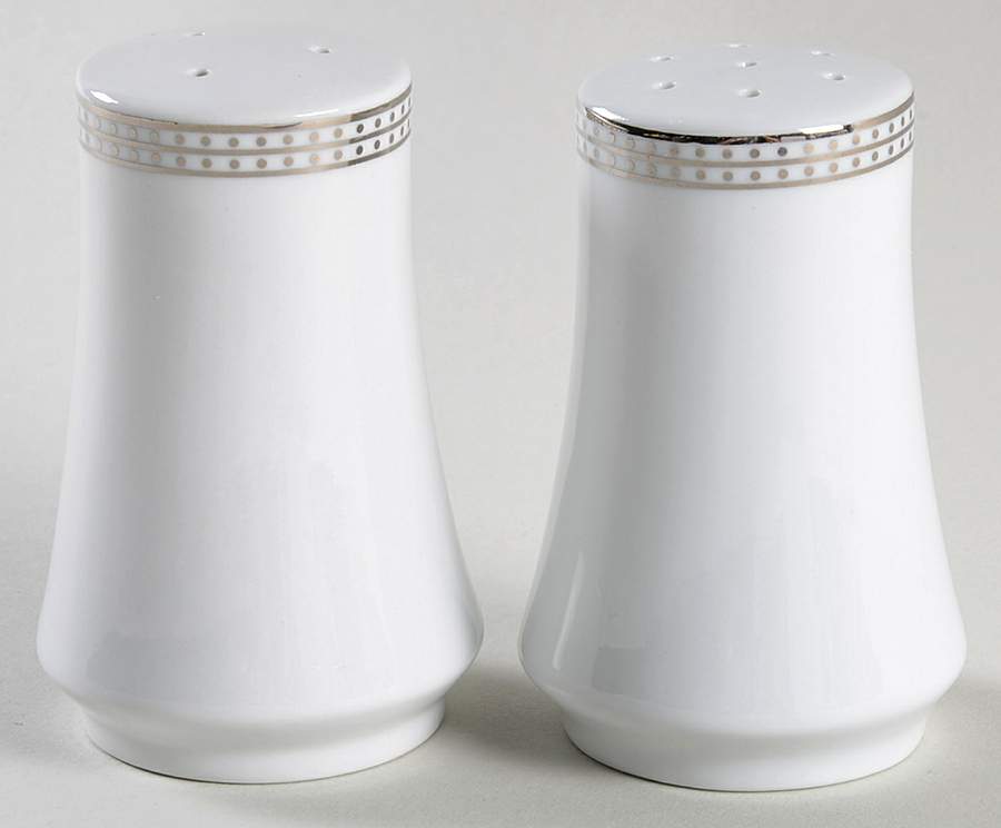 Classic Dots Salt & Pepper Set by Compton Fine China-1