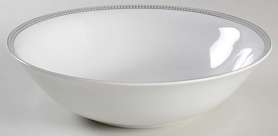 Classic Dots 9" Round Vegetable Bowl by Compton Fine China-1