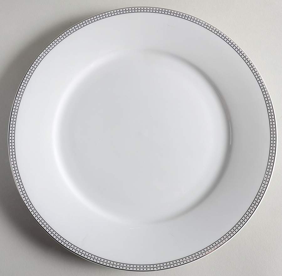 Classic Dots Dinner Plate by Compton Fine China-1