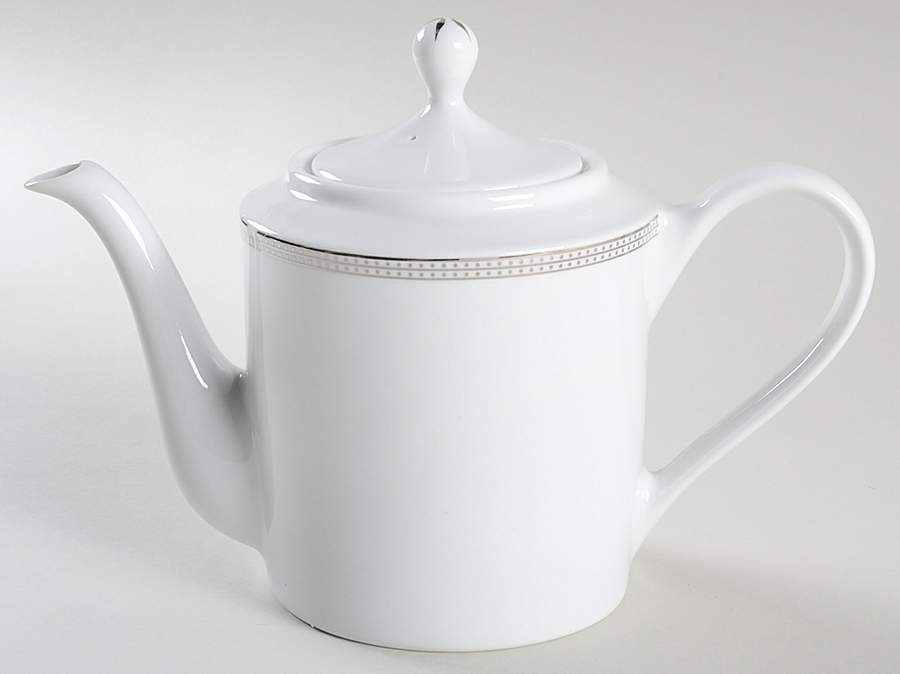 Classic Dots Coffee Pot & Lid by Compton Fine China-1