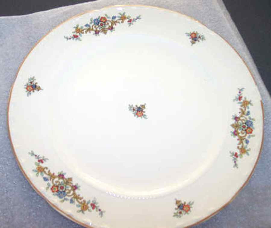 CRO318 Dinner Plate by Crooksville-1