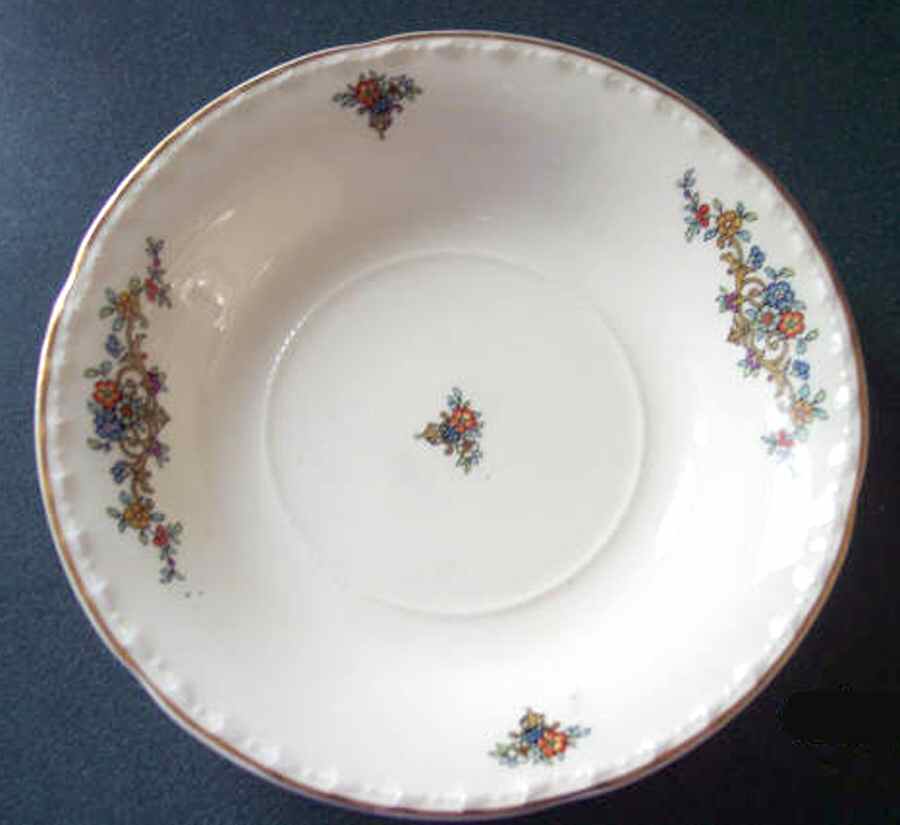 CRO318 Saucer by Crooksville-1
