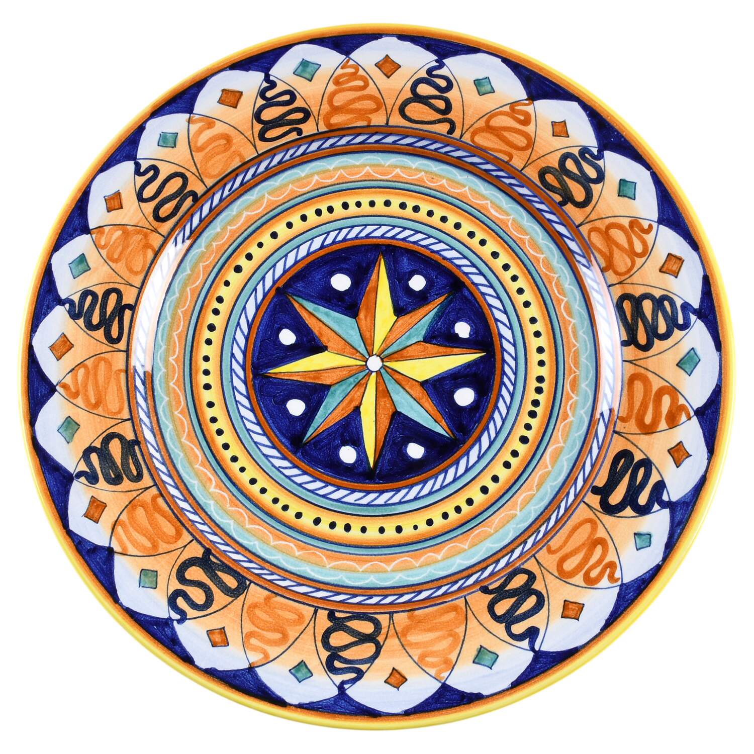 CMI32 Dinner Plate by Ceramica (Italy)-1