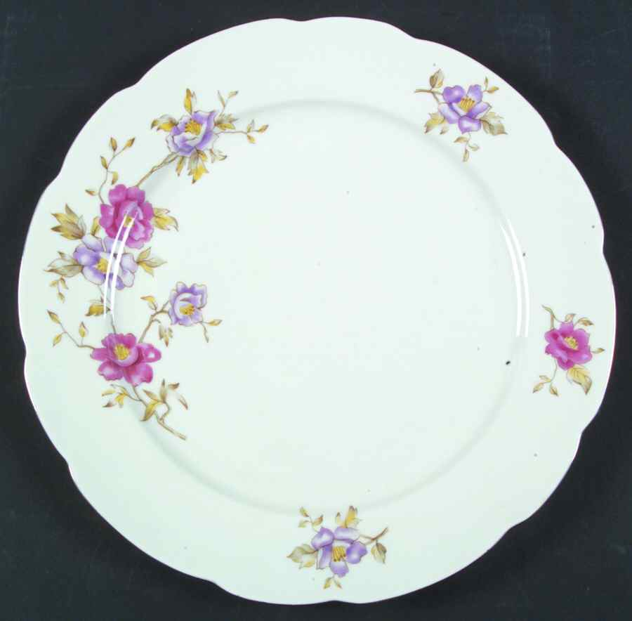 Cil46 Dinner Plate by Cmielow (Poland)-1